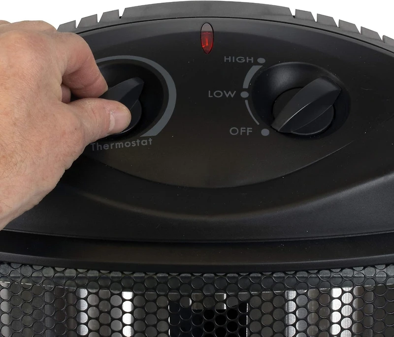 Black+Decker Infrared Heater Quartz Tower Heater