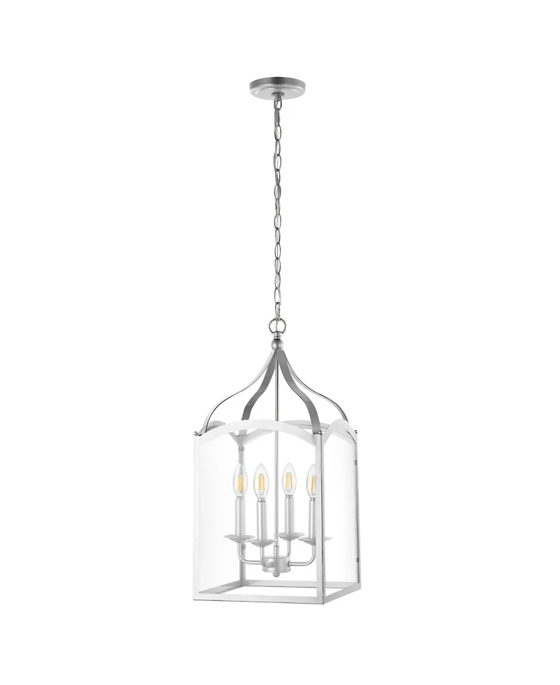 Ruth 4-light Traditional Classic Lantern Led Pendant