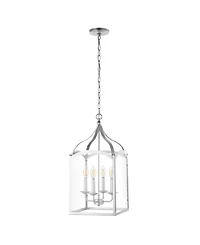 Ruth 4-light Traditional Classic Lantern Led Pendant