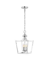 Camden -Light Iron Classic Midcentury Pendant Lantern