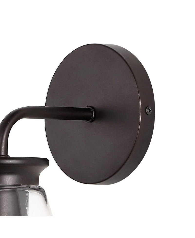 Kondo 1-Light Modern Farmhouse Iron Led Vanity