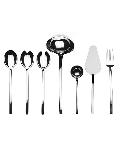 Due Serving Set, 7 Piece