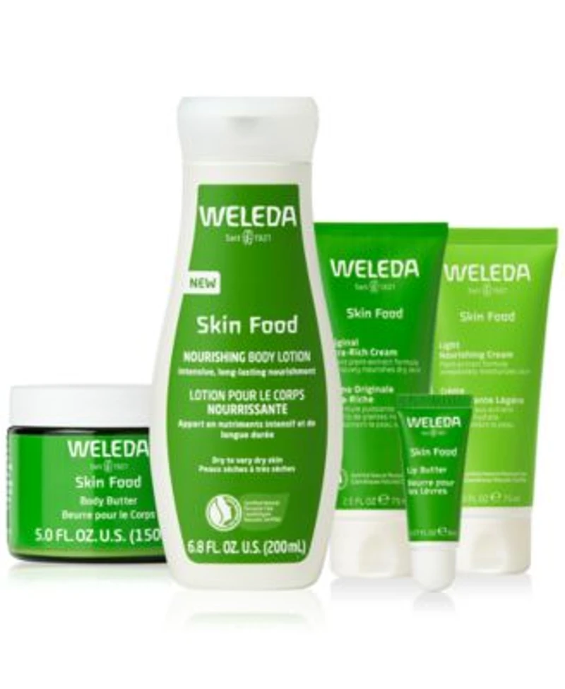 Weleda Skin Food Cream Collection