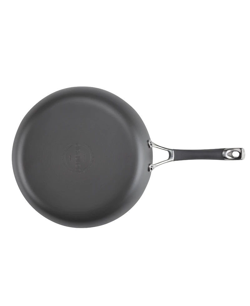 Circulon Radiance Hard-Anodized Nonstick 12" Covered Deep Skillet