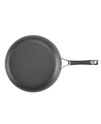 Circulon Radiance Hard-Anodized Nonstick 12" Covered Deep Skillet