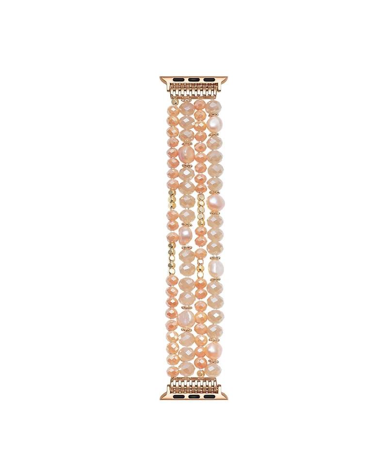 Posh Tech Demi Beaded Band for Apple Watch 44,45,46,49mm