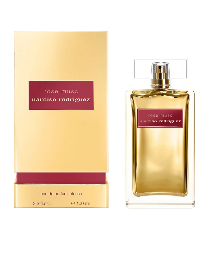 Narciso Rodriguez Rose Musc Eau de Parfum Intense, 3.3 oz.