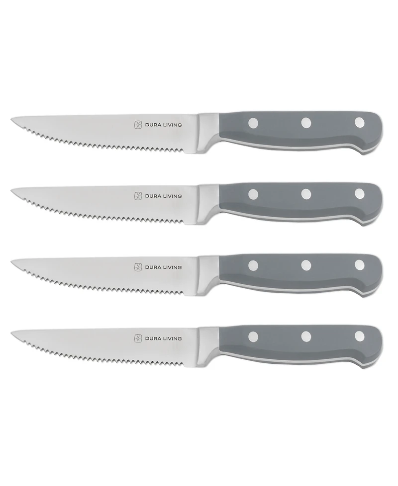 Duraliving 4-Piece Steak Knife Set