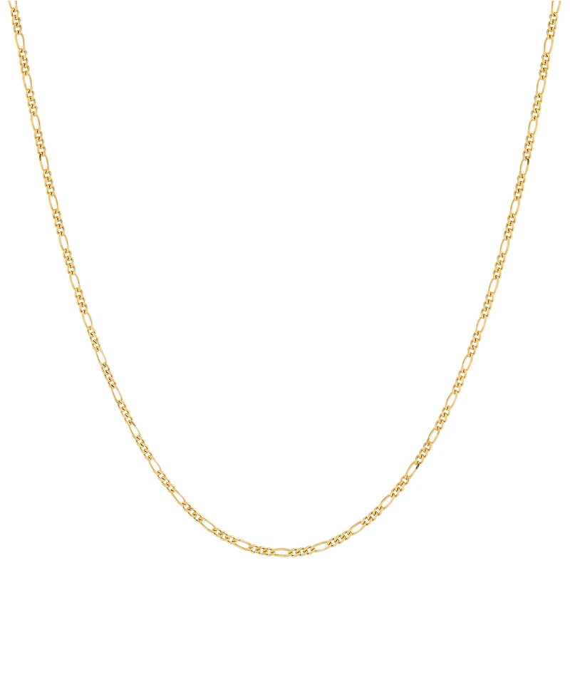 Giani Bernini Figaro Link 18" Chain Necklace in 14k Gold-Plated Sterling Silver, Created for Macy's (Also in Sterling Silver)