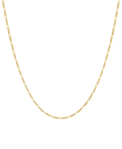 Giani Bernini Figaro Link 18" Chain Necklace in 14k Gold-Plated Sterling Silver, Created for Macy's (Also in Sterling Silver)