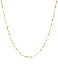 Giani Bernini Figaro Link 18" Chain Necklace in 14k Gold-Plated Sterling Silver, Created for Macy's (Also in Sterling Silver)
