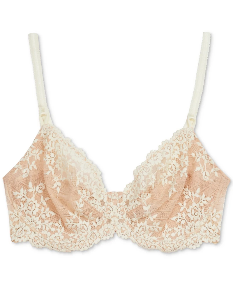 Wacoal Women's Embrace Lace Underwire Bra 65191, Up To Ddd Cup