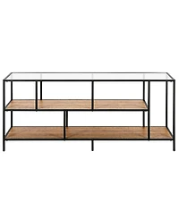 Winthrop 55" Tv Stand with Shelves