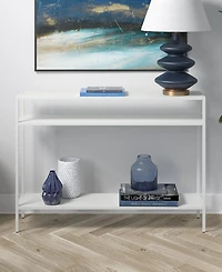 Ricardo Console Table with Shelves, 42" x 10"