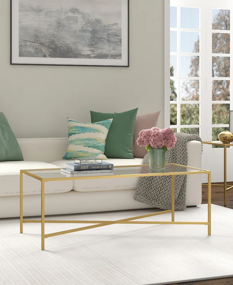 Henley Coffee Table, 48" x 24"