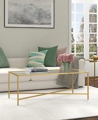 Henley Coffee Table, 48" x 24"