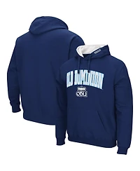 Colosseum Men's Old Dominion Monarchs Arch and Logo Pullover Hoodie