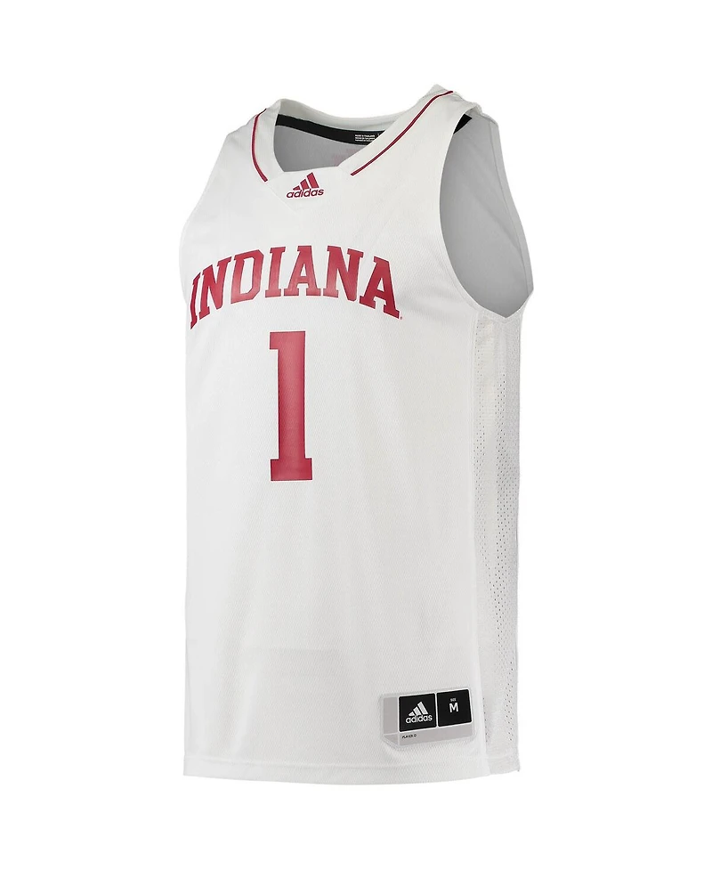 Adidas Men's 1 Indiana Hoosiers Swingman Team Basketball Jersey