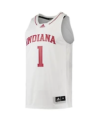 Adidas Men's 1 Indiana Hoosiers Swingman Team Basketball Jersey