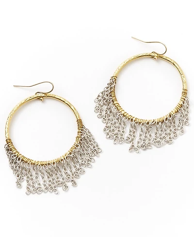 Women's Bhavani Hoop Earrings