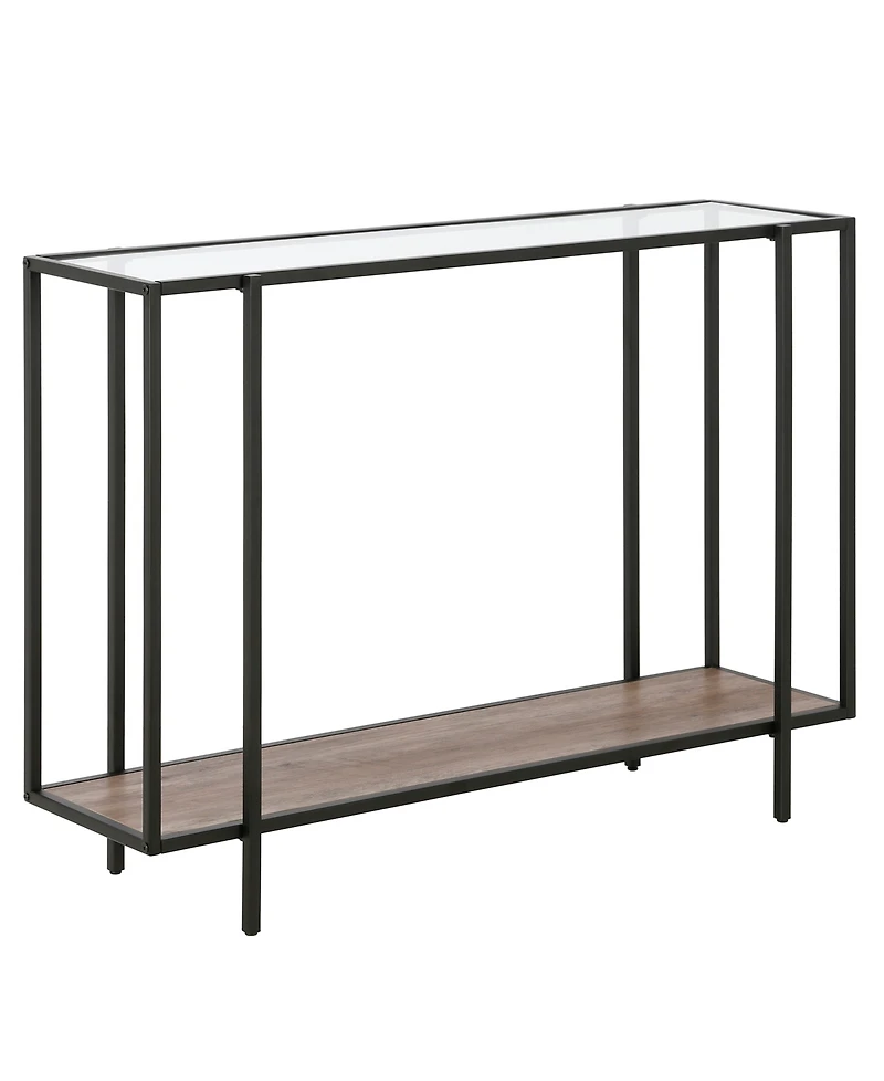 Vireo Accent Table with Shelf