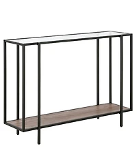 Vireo Accent Table with Shelf
