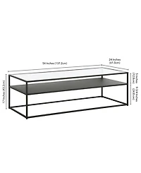 Ada 54" Coffee Table