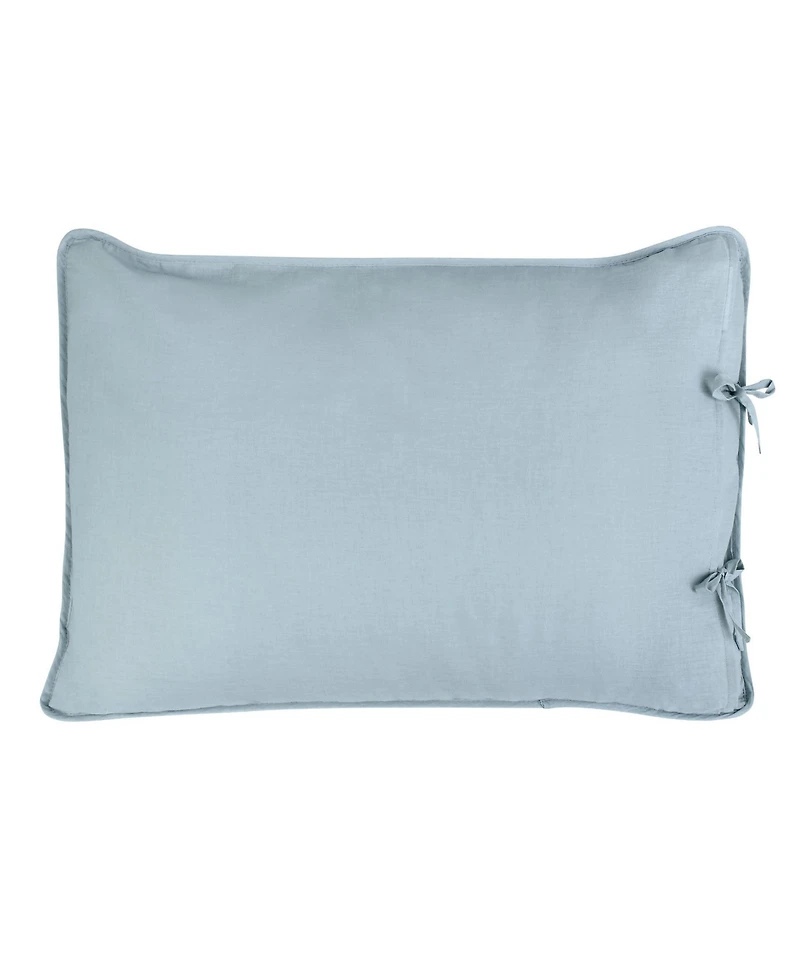 Laura Ashley Felicity Cotton Reversible 2 Piece Quilt Set, Twin