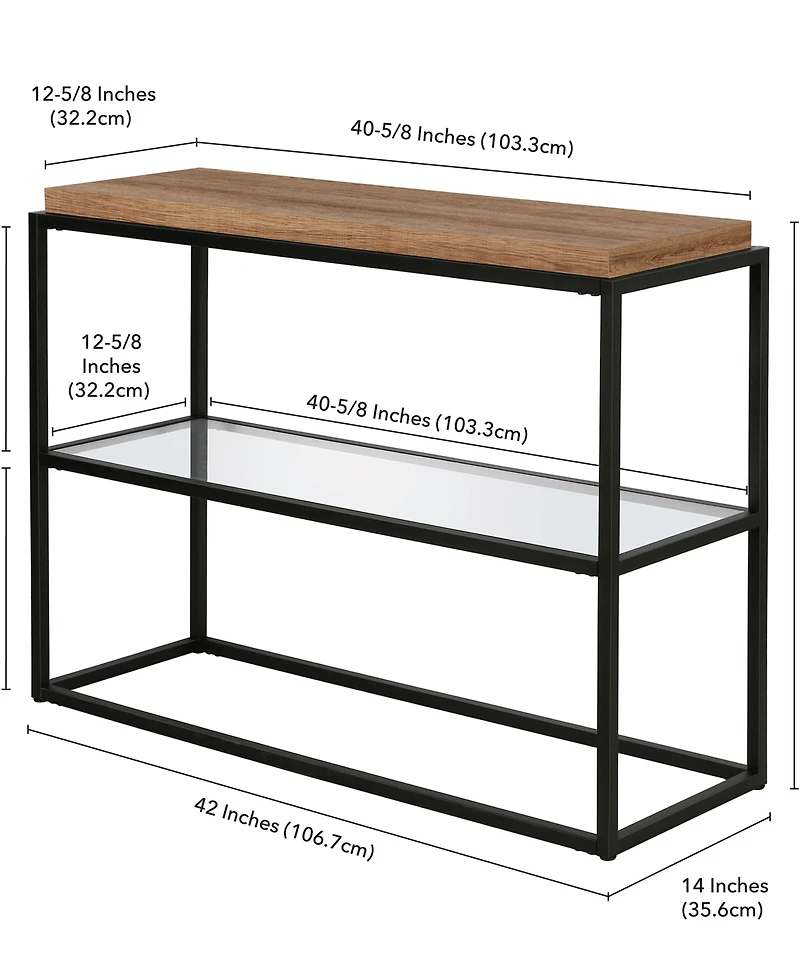 Hector Accent Table, 42" x 14"