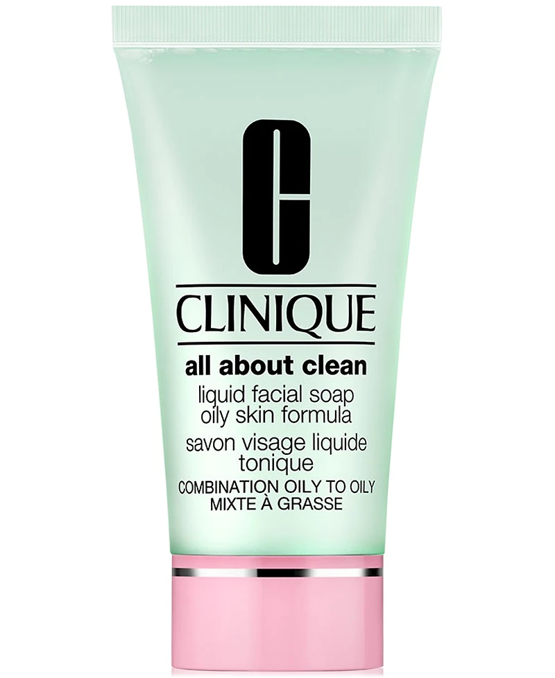 Clinique All About Clean Liquid Facial Soap Oily Mini