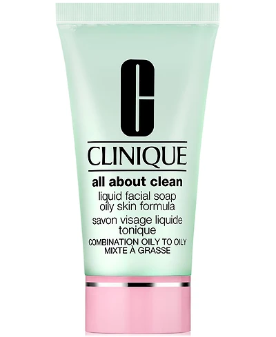 Clinique All About Clean Liquid Facial Soap Oily Mini