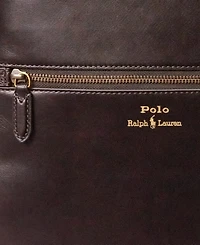Polo Ralph Lauren Men's Leather Backpack