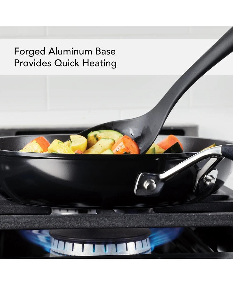 KitchenAid Hard Anodized 12.25" Nonstick Frying Pan