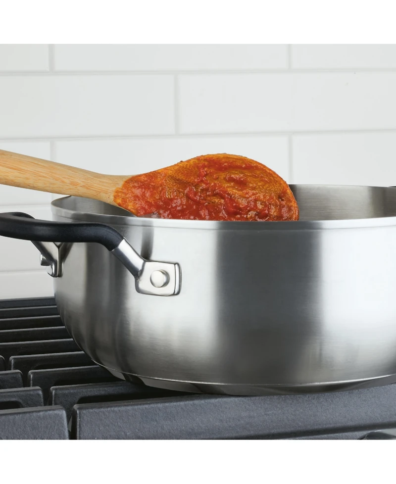 KitchenAid Stainless Steel 4 Quart Induction Casserole with Lid