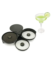 True Brands Garnish 3 Tie Cocktail Rimmer