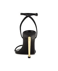 Nine West Women's Reina Ankle Strap Stiletto Sandals