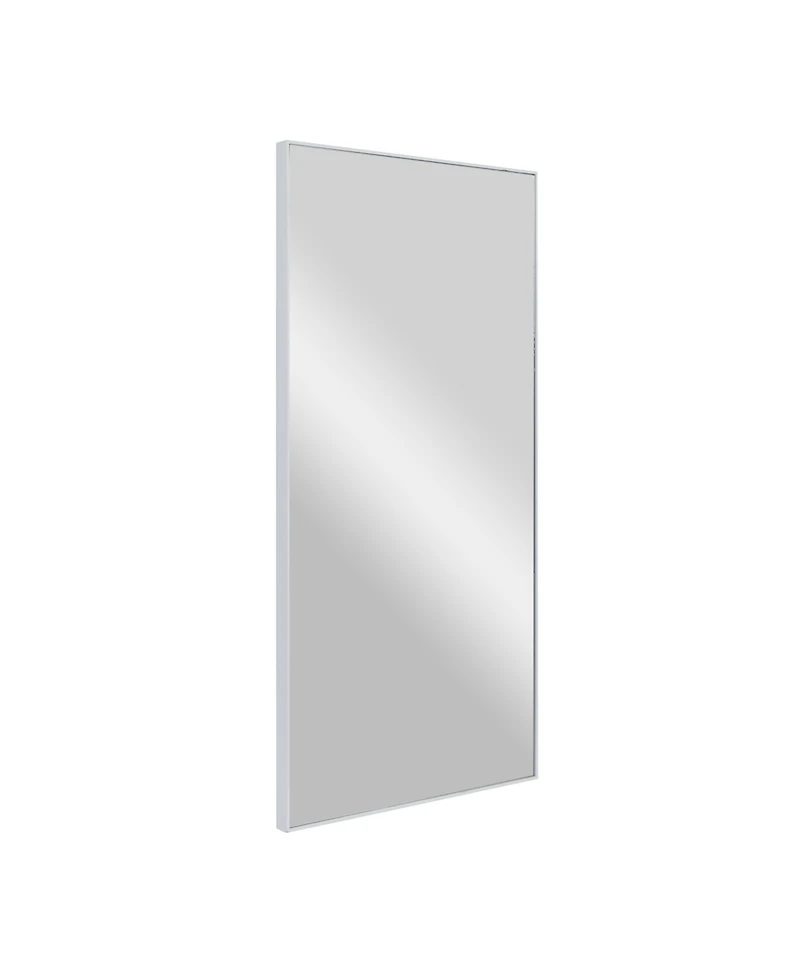 Wood Contemporary Wall Mirror