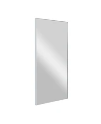 Wood Contemporary Wall Mirror