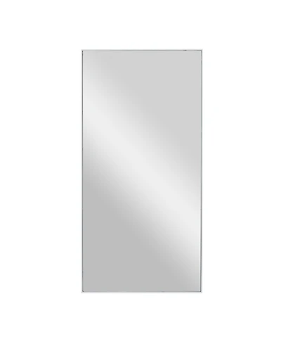 Wood Contemporary Wall Mirror