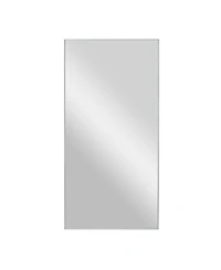 Wood Contemporary Wall Mirror