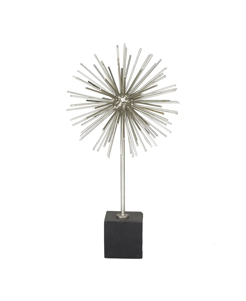 CosmoLiving by Cosmopolitan Marble Contemporary Sculpture, 17" x 9"