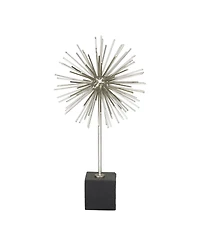 CosmoLiving by Cosmopolitan Marble Contemporary Sculpture, 17" x 9"