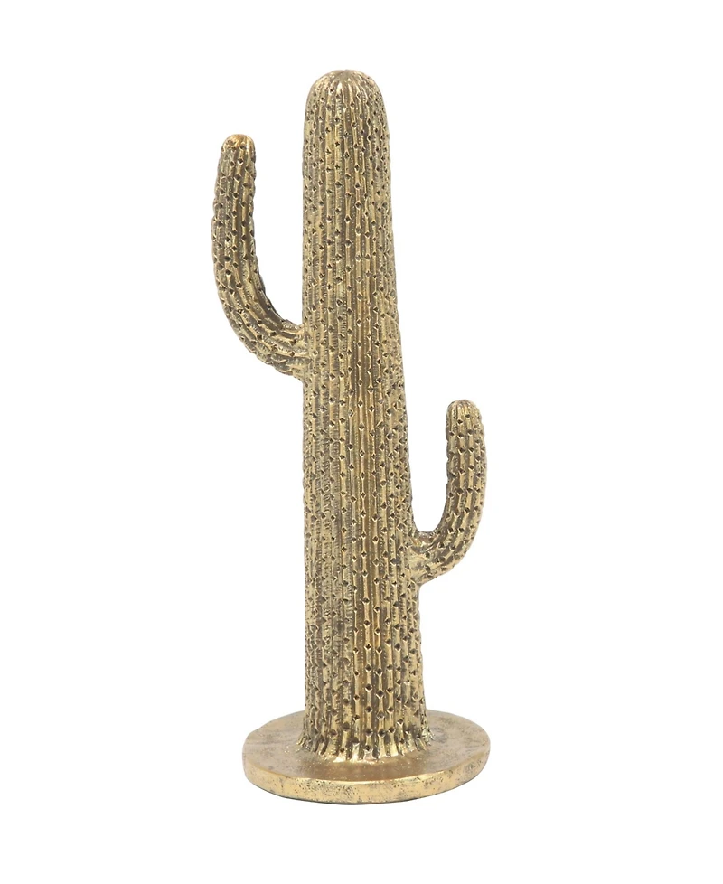 Eclectic Cactus Sculpture, Set of 2