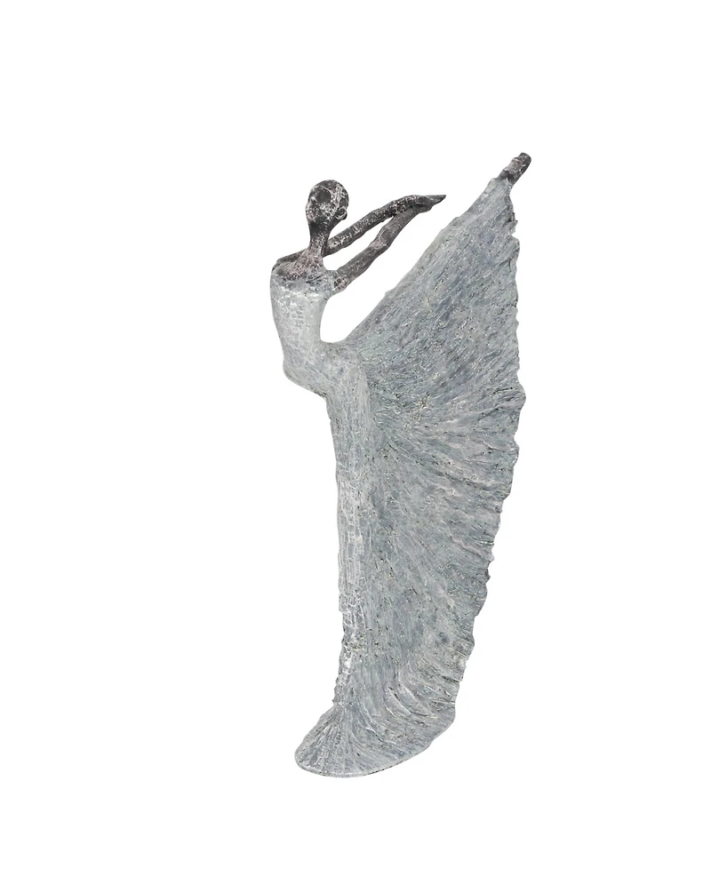 Traditional Ballerina Sculpture, 16" x 12"