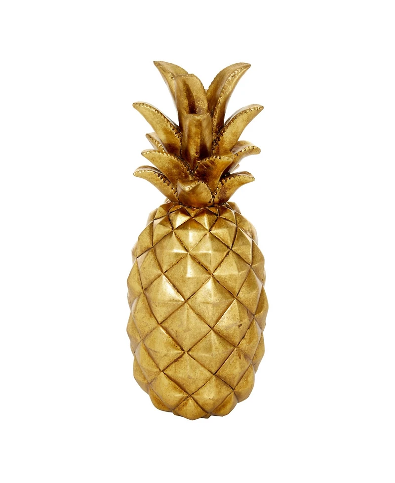 Traditional Decorative Pineapple, 14" x 6"