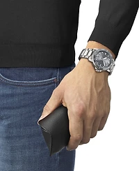 Tissot Men's Seastar 1000 Powermatic 80 Automatic Stainless Steel Bracelet Watch 43mm