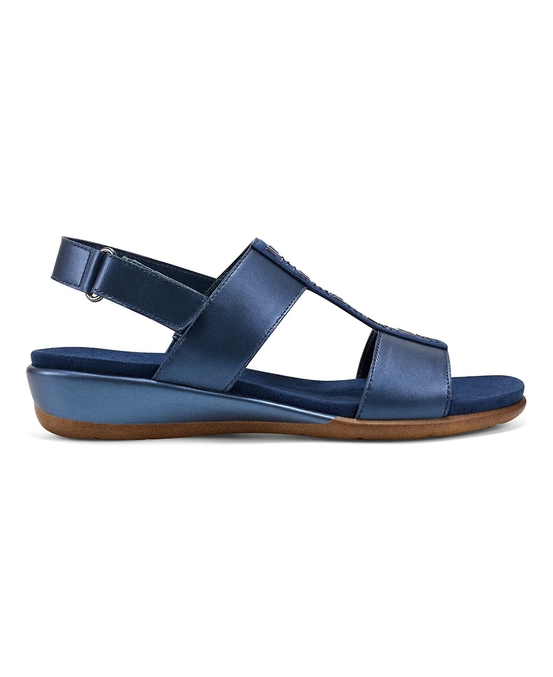 Easy Spirit Women's Hazel Embellished Slingback Sandals