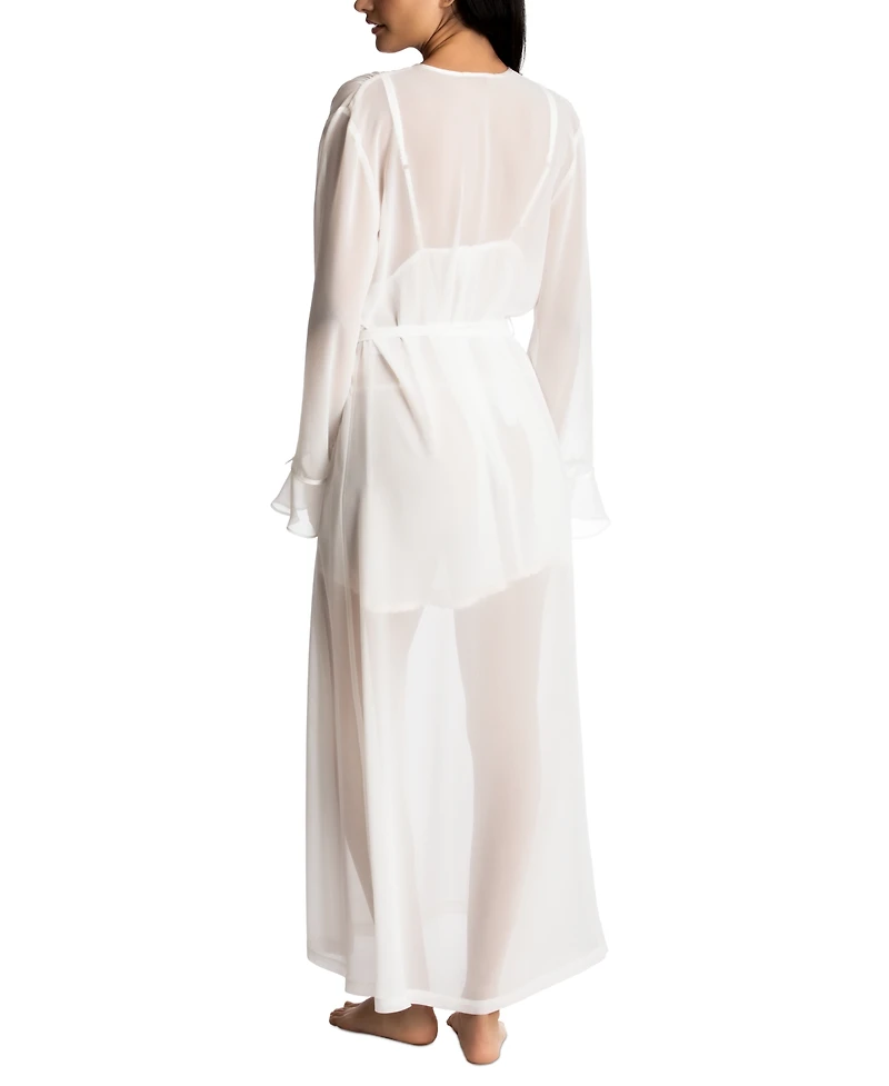 Linea Donatella Chiffon Keepsake Wrap Robe