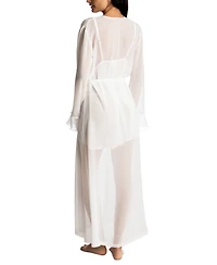 Linea Donatella Chiffon Keepsake Wrap Robe
