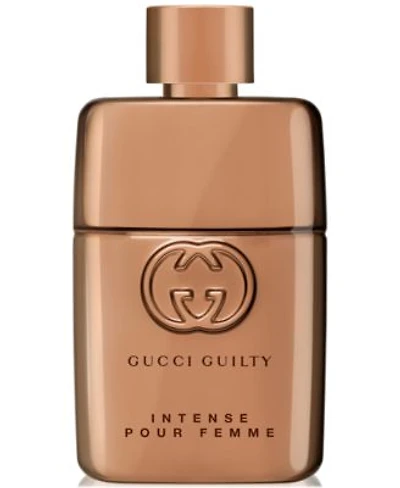 Gucci Guilty Eau De Parfum Intense Pour Femme Fragrance Collection